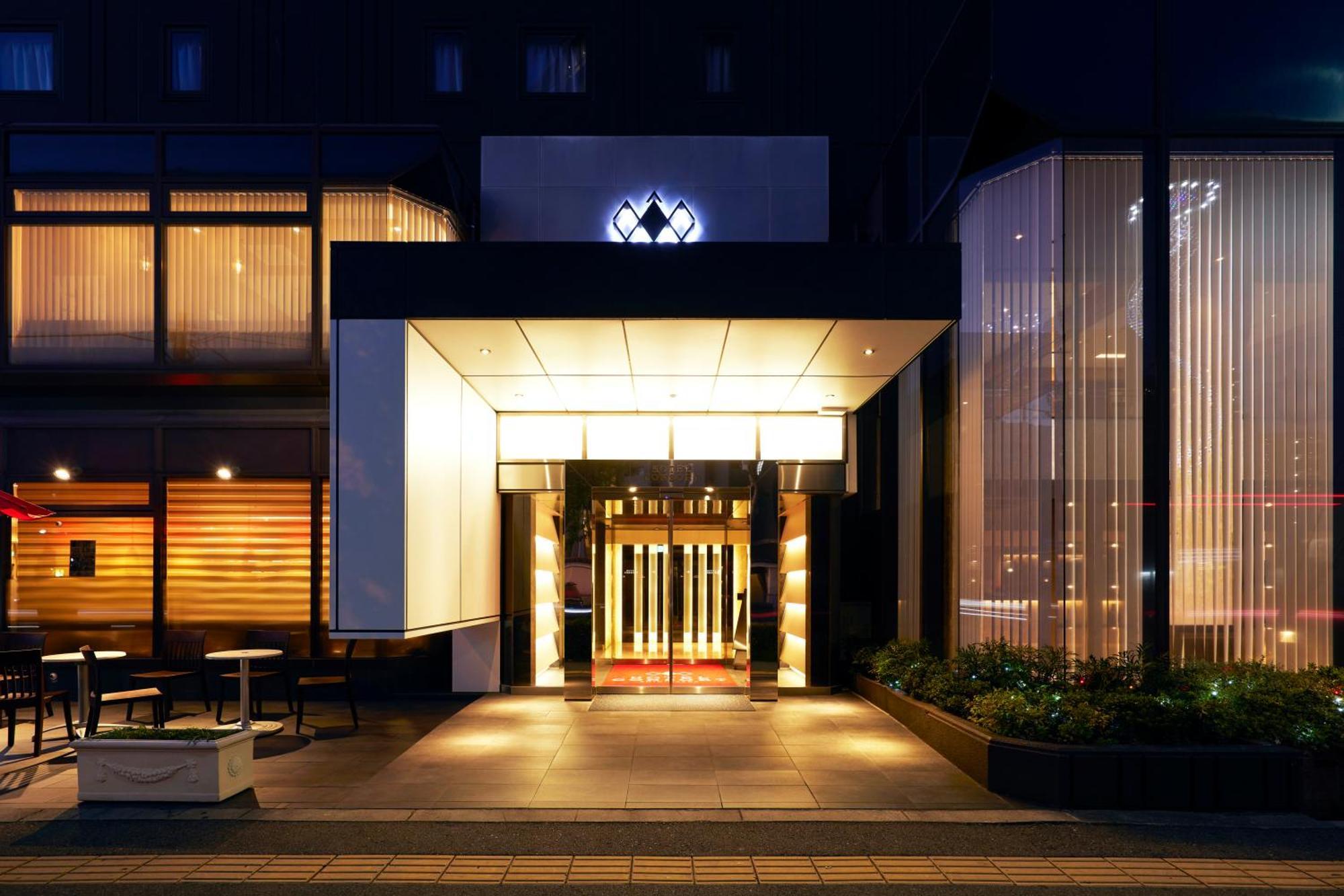 Hotel Consort Shin-Осака Экстерьер фото