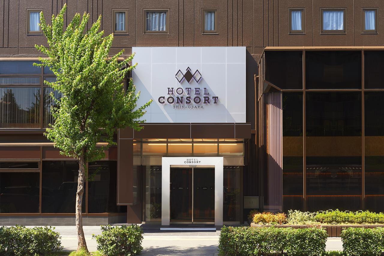 Hotel Consort Shin-Осака Экстерьер фото